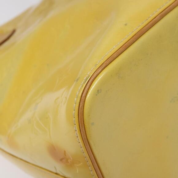 LOUIS VUITTON Monogram Vernis Houston Hand Bag Gris M91053 - Picture 16 of 16